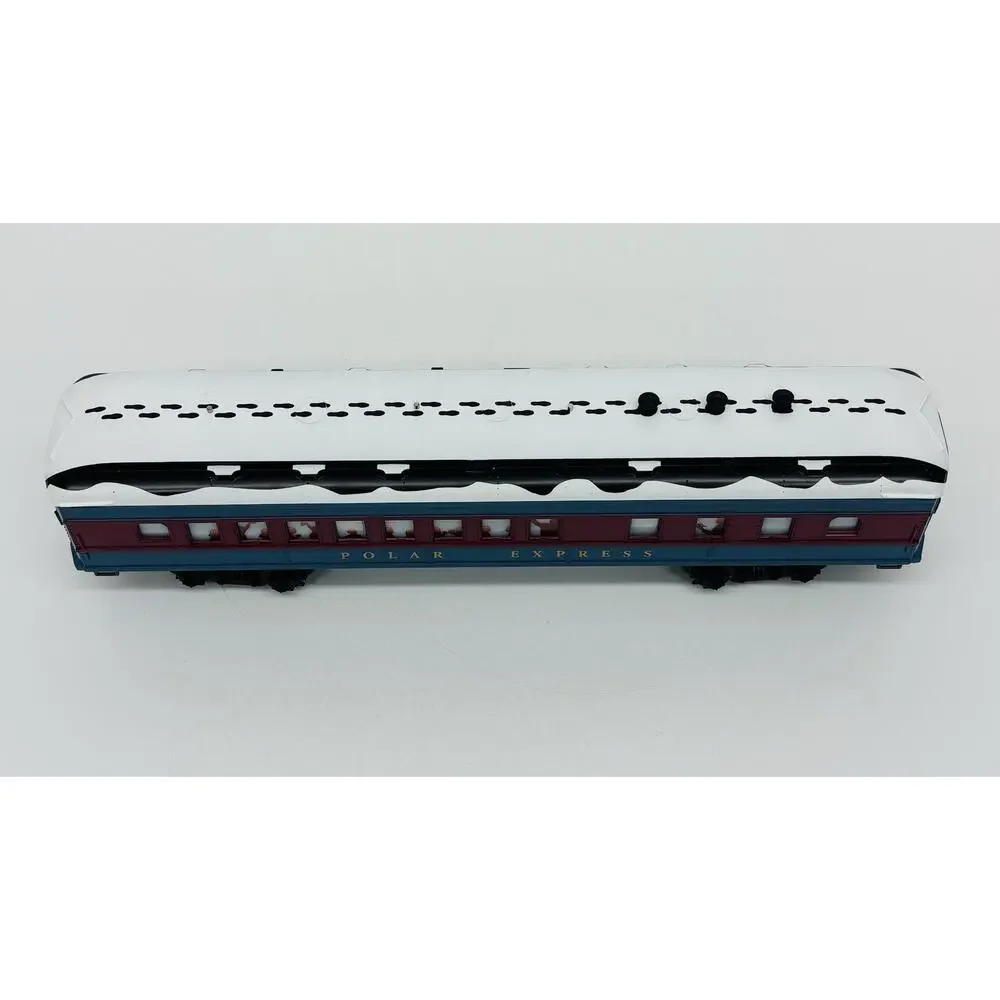 Lionel The Polar Express Diner Madison Passenger Car w/ Snow Roof 6-84604 New